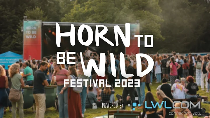 Vorschaubild des Aftermovies 2023 - Festivalgelände im Rhododendronpark